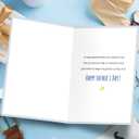 9 x Father's Day Card for Father To Be, Fathers Day Card Gift for Father To Be