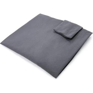 Vekkia Queen Size60"x10"x6" Bed Wedge Pillow Replacement Cover Only/Headboard Pillow Case/Mattress Wedge CoverGrey