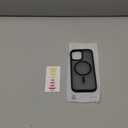 TORRAS Magnetic Shockproof for iPhone 17 case with Camera Control, [12FT Military Grade Drop Protection][Fit for MagSafe], Slim Translucent Anti-Fingerprint & Soft Touch Case for iPhone 17, Black