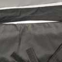 Favofamilie 10x10 Pop Up Canopy - Instant Setup Beach Tent with Wheeled Carry Bag, 8 Sandbags & 4 Guy Lines - Portable Sun Shade for Camping, Events, Silver Coated Top, White