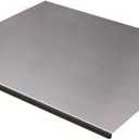 Stainless Steel Cutting Boards for Kitchen, Kneading Cutting Board Mats, Metal Cutting Board for Meat, Fruits, Vegetables, Bread, and Baking Large Cutting Boards (50 x 40cm/19.7 x 15.7in), Silver 