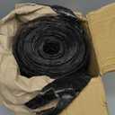 12'' x 150' Black Chicken Wire Mesh Fence, 20 Gauge Galvanized Poultry Netting and 1 inch Garden Mesh Fence Roll, Chicken Wire for Floral Arrangements/Crafts/Farm/Livestock/Pet Protection