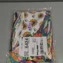 Sadnyy 40 Pcs Summer Spring Dog Bandanas Bulk Flower Hawaiian Triangle Reversible Bandanas for Large Dog Adjustable Pet Kerchief Scarf Washable Cat Scarf for Summer Holiday Pets (XL)