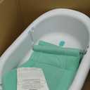 Frida Baby 4-in-1 Grow-with-Me Baby Bathtub, Baby Tub for Newborns to Toddler with Removable Bath Seat & Backrest for Bath Support in Tub