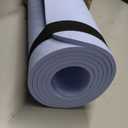 Extra Wide Yoga Mat 72"x 32" - Non Slip TPE Exercise Mat for Home Workout, 6mm High-Density Large Yoga Mat for Men & Women, Eco Friendly Pilates & Fitness Floor Mat with Carry Strap