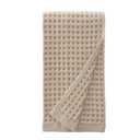 sea me at home Waffle Hand Towel – 100% Turkish Cotton, Quick-Dry, Soft and Absorbent Bathroom Towel (Beige)