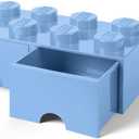LEGO Royal Blue Brick Drawer 8