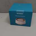 BGOVERSS White Noise Sound Machine with 20 Soothing Sounds, 10 Colors Night Light Sleep Machines Home Office Travel, 5 Timers and Memory Feature Sound Machine for Nursery Baby Kids Adults (White)