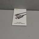 Acer USB C to HDMI Cable for Home Office 6.6FT (4K@60Hz), High-Speed Type C to HDMI 2.0 Braided Cord, Thunderbolt 4/3 Compatible with MacBook, iPhone 16/15 Pro/Max, iMac, iPad Pro, Galaxy S24, Surface