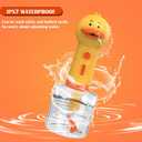 Electric Foaming Shampoo Dispenser for Dog and Cat Bathing, Rechargeable Soap Dispenser for Pet Bathing, Bathroom, Kitchen Sink, Toilet Cleaning
