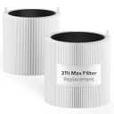 Leemone 2 Pack Blue Pure 311i Max Replacement Filter Compatible with Blue Pure 311i Max Air Purifier, Activated Carbon Filter