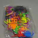 Sumind Neon Halloween Decorations Glow in the Dark Party Favors Ghost Balloons Neon Garlands with Pumpkin Spider Bat Star Swirl Hanging for Halloween Glow Pool Birthday Party Supplies