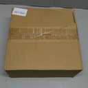 Wooden Decorative Bowl | 11" Large Wood Fruit Bowl for Kitchen Counter | Key Bowl for Entryway Table, Table Centerpieces, Shelf, Coffee Table | Natural Organic Paulownia Wood Bowl with Base | White