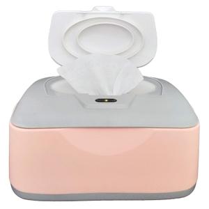 Baby Wet Wipe Warmer, Dispenser, Holder and Case - Easy Press On/Off Switch