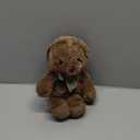 11.4 Small Teddy Bear with Heart Cute Brown Teddy Bear Stuffed Animals Soft Stuffed Bear Plush Bear Plushie Toys Gifts for Girlfriend Boyfriend Kid