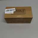 Espresso Cups Set of 2, 4 Oz Espresso Shot Glass with Handle Double Spout Cups Clear Glass Milk Cup Coffee Accessories Great for Making Coffee Desserts Salad Dressing