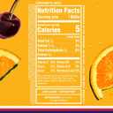 Sparkling Ice, Fruit Punch Sparkling Water, Zero Sugar Flavored Water, with Vitamins and Antioxidants, Low Calorie Beverage, 17 fl oz Bottles (Pack of 12) (EXP 12/18/26)