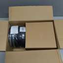 iPower Inline Booster Duct Fan 6'' 240CFM Low Noise HVAC Exhaust Blower Ventilation and Flex Air Aluminum Ducting 8 Feet Dryer Vent Hose for HVAC Exhaust, Basements, Bathrooms, Kitchens and Attics