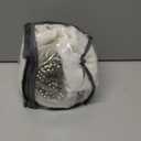 DUKIYO Cream Shower Curtain 66 Inches Long Linen Neutral Ivory Shower Curtain for Bathroom Earth Tone Boho Shabby Chic Country Cloth Drapes Basement Bathroom, 72x66