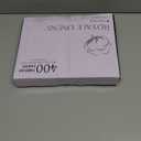 Royale Linen 400 Thread Count 100% American Grown Cotton Fitted Sheet Twin Size - All Around Elastic Fitted Sheet - Luxury Sateen Weave - Snug Fit Bottom Sheet Fit Up to 16" (Twin, Signature White)