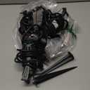 SUNVIE Spot Lights Outdoor 12W RGBW Color Changing Landscape Lights with Remote Control 120V RGB Landscape Lighting Waterproof Outdoor Spotlights for Yard Garden Patio Lawn Decorative, 4 Pack