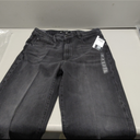 GUESS Men's Mid Rise Wide Leg Jeans, Size 32x30, Black