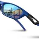 RIVBOS Polarized Sports Sunglasses Driving Sun Glasses Shades for Men Women Tr90 Frame for Cycling Fishing Running RB831