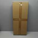 DISPLAYSWORKER Adjustable Heavy Duty Pedestal Sign holder floor Stand,sign stand poster stand Aluminum Snap Open Frame,Standing Floor for 8.5x 11 inch,Vertical/Horizontal View,Black