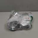 Hicarer 2 Pcs 4 Inch 90 Degree Galvanized Dryer Elbow Vent Tube Connector Adjustable Dryer Vent Elbow Connector for 4" HVAC Duct Pipe Hose Ductwork