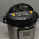 Instant Pot Duo Plus 9-in-1 Multicooker, Pressure Cooker, Slow Cook, Rice Maker, Steamer, Sauté, Yogurt, Warmer & Sterilizer, Includes App With Over 800 Recipes, Stainless Steel, 3 Quarts