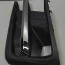 AMAKO Fog Lamp Bezel Cover Compatible with Subaru Ascent 2019 to 2022 - Fog Light Bezel Chrome Trim with Mounting Clips (Left: 57731XC03A)