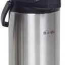 Bunn 3.8 Lt Airpot, Standard, Stainless