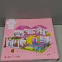Pink Girls Summer Villa Friends Building Set Compatible with Friends Construction Educational Toy for Kids Age 8-12 and Up 1018 PCS