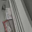 Aluminium alloy Ceiling Track for Curtains, Room Divider, Ceiling Curtain Track, Room Divider Curtain Rod, Numerous Hooks with End Hook, Easy Install, for Spaces (6ft - 9ft, Silver)