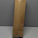 DNB Mahjong Rack Pusher Set - 4 Transparent Acrylic Mahjong Rack with Built in Pushers Set - Clear