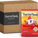 Hand Warmers (20 Packs) - Premium (Size: 3.5 inch x 4 inch, Duration: 12+ Hours, Max Temp: 163 F) Air-Activated, Convenient, Safe, Single Use, Natural, Odorless, & Long Lasting Hand Warmers Disposable