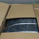 Moving Blankets 72"x80" 12 pack, (45 lb/dz weight), Heavy Duty Moving Blanket, Deluxe Quality Padded Packing Blankets for Furniture Shipping and storage, Black (12 Deluxe Black Blankets 45 lbs/Dozen)