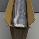 IPYNBAP Chair Cushions for Dining Chairs Set of 4, Kitchen Chair Cushions, Chair Pads with Ties and Non Slip Backing, Tufted Memory Foam Seat Cushion 4 Pack, 15.5" x 15.5" x 4", Black