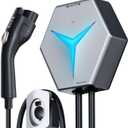 STOKE VOLTAICS Level 2 EV Charger, 32 Amp 240V Electric Vehicle Charging Stations, IP66 Water-Proof EV Charging Station, E-Kite 26-Foot Cable for Indoor/Outdoor Use (NEMA 14-50 Plug)