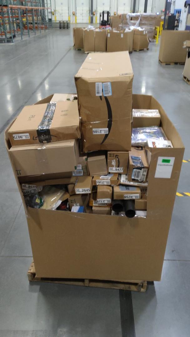 Pallet of Mixed Items