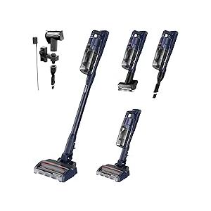 Bissell PowerClean DualBrush 280W Self-Standing Cordless Vacuum, DualBrush & AutoAdapt Tech, Self-Cleaning Brush Roll, Strong Suction, Removeable Battery, Upholstery Tool & Bright Headlights, 4196K