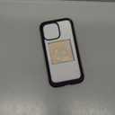 Miracase Glass Series Designed for iPhone 14 Pro Max Case 6.7 Inch, Upgrade Full-Body Bumper Case with Built-in 9H Tempered Glass Screen Protector, with Camera Lens Protector, Dark Purple