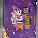 MammyGol Adjustable Ice Skates for Kids, Boys and Girls, Hockey Lace-Up Skate, Black Ice Skating Size M for Beginner