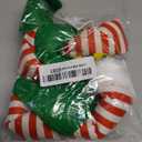 Elf Leg Decoration for Trunk 19.3 * 9.8 inches,2025 Christmas Car Decoration |Stuffed elf Legs for Car Decor with Flexible Coil, Xmas Elf Feet Accessories for Indoor and Outdoor (Green F2F)