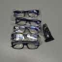 Gaoye 2.25 Professional Reading Glasses for All Day - Computer Readers with Blue Light Protection - Value Pack