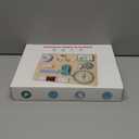 ATOYUS Montessori Busy Board Toys for Toddlers, Wooden Sensory Activity Toys for Kids, Learning Educational Travel Toy, Fine Motor Skills Christmas Birthday Gifts for Boys Girls