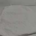 Waterproof Fitted Crib Mattress Pad, 28"x47, White