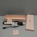 Infrared Thermal Brush 1.65, 100M Negative Ions 2-in-1 Curling & Straightening Round Brush, 6 Heat Settings, Dual Voltage Styler, Lightweight & Quiet, Auto Shut-Off, Elegant Gift Box for Women