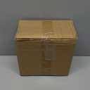 Foraineam 12 Pieces 8 Inch Round Porcelain Salad Plates Dessert Plate Set White Dinnerware Dish Serving Plates