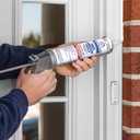 Phenoseal Does It All Vinyl Adhesive Caulk, White, 10 oz (5113600005)